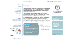 Desktop Screenshot of joanna-gutmann.co.uk